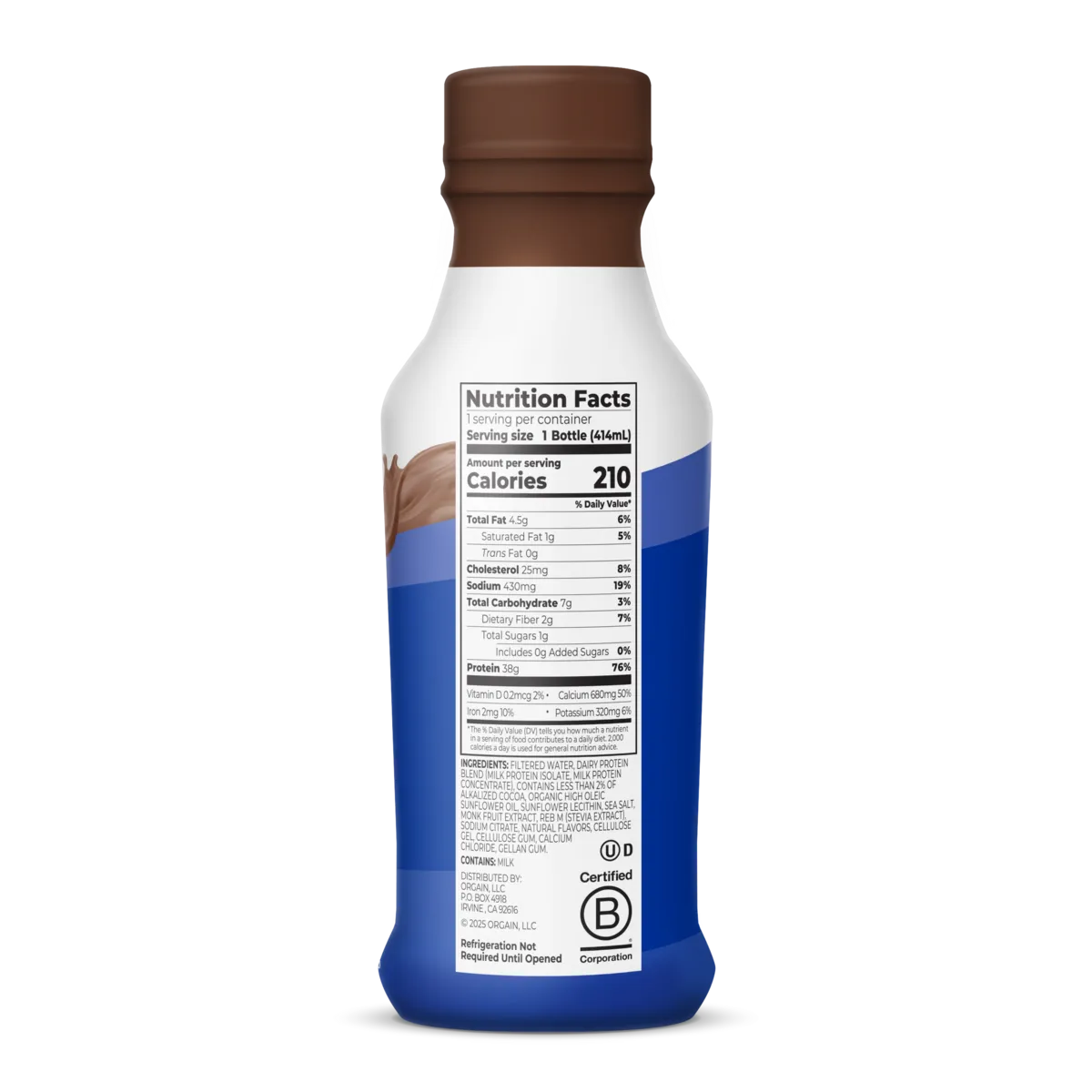 810167390094-v2-Orgain-38gRTD-Bottle-Chocolate-20250908-SideB-HIRES-web_1200px.png