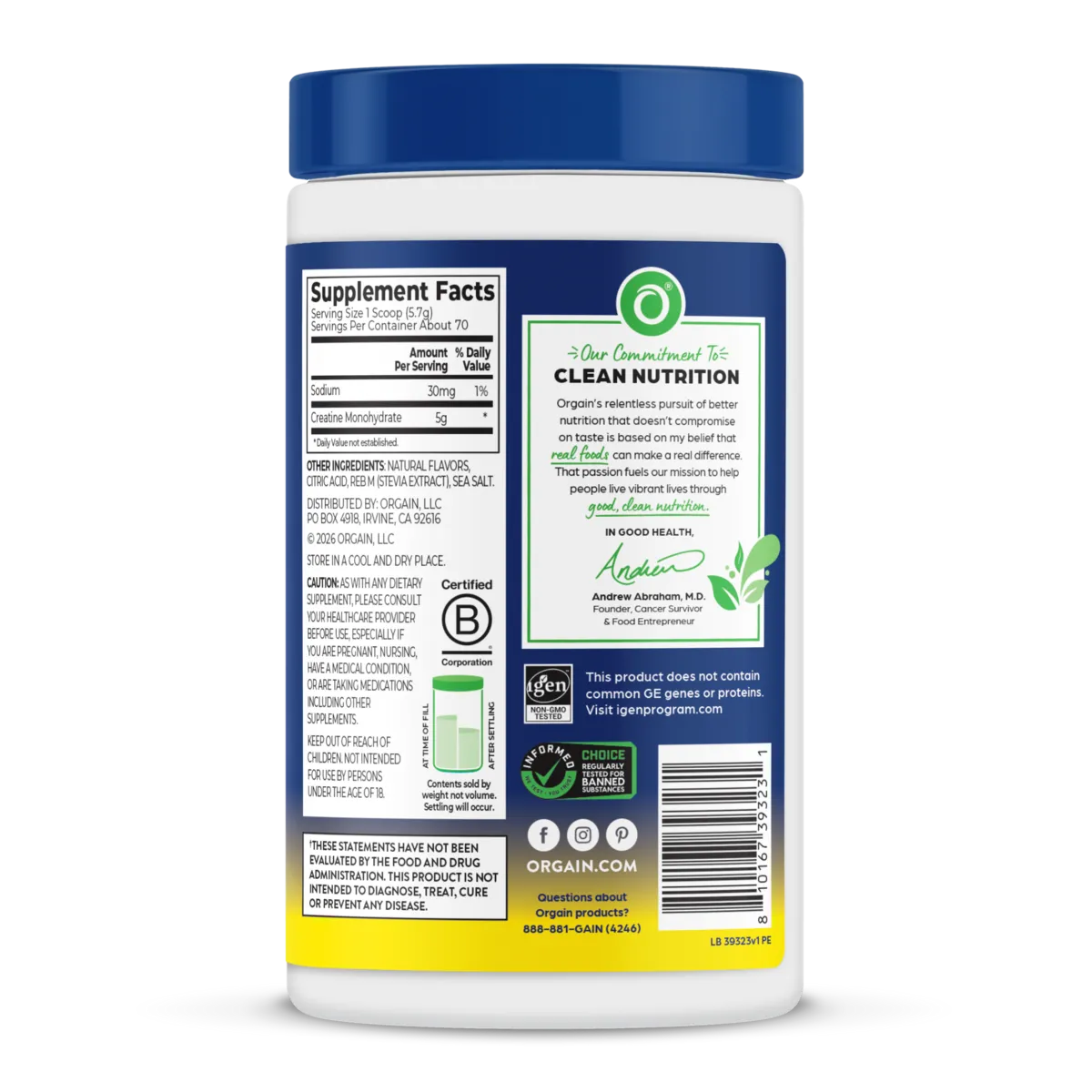 810167393231-v1-PE-Orgain-Creatine-14.07oz-Lemonade-20260318-SideB-HIRES-web_1200px.png