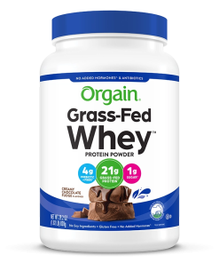 Grass Fed Whey Protein Powder - Creamy Chocolate Fudge