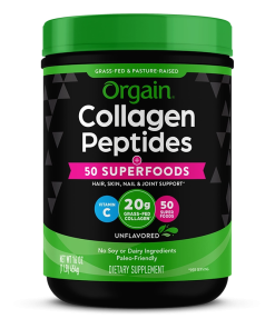 Grass-Fed Pasture Raised Collagen Peptides + Superfoods Powder